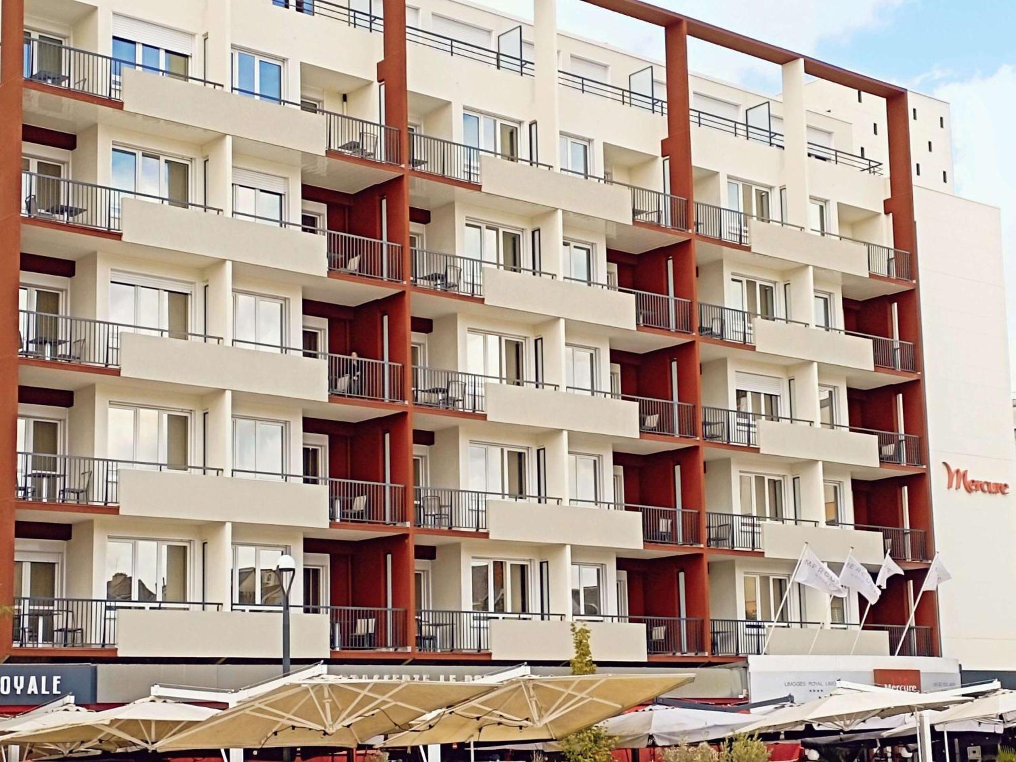 Mercure Limoges Centre Eksteriør bilde