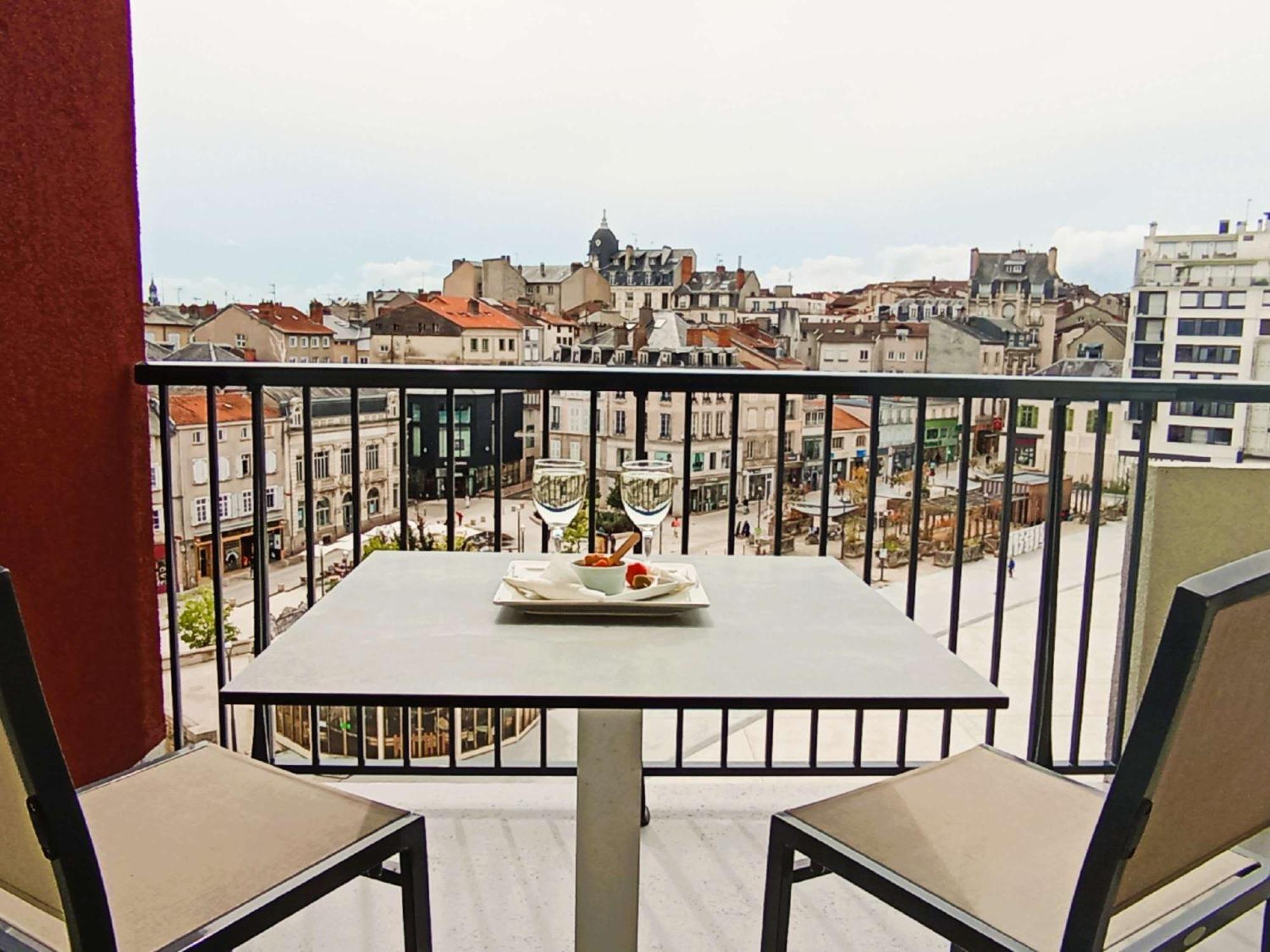 Mercure Limoges Centre Eksteriør bilde