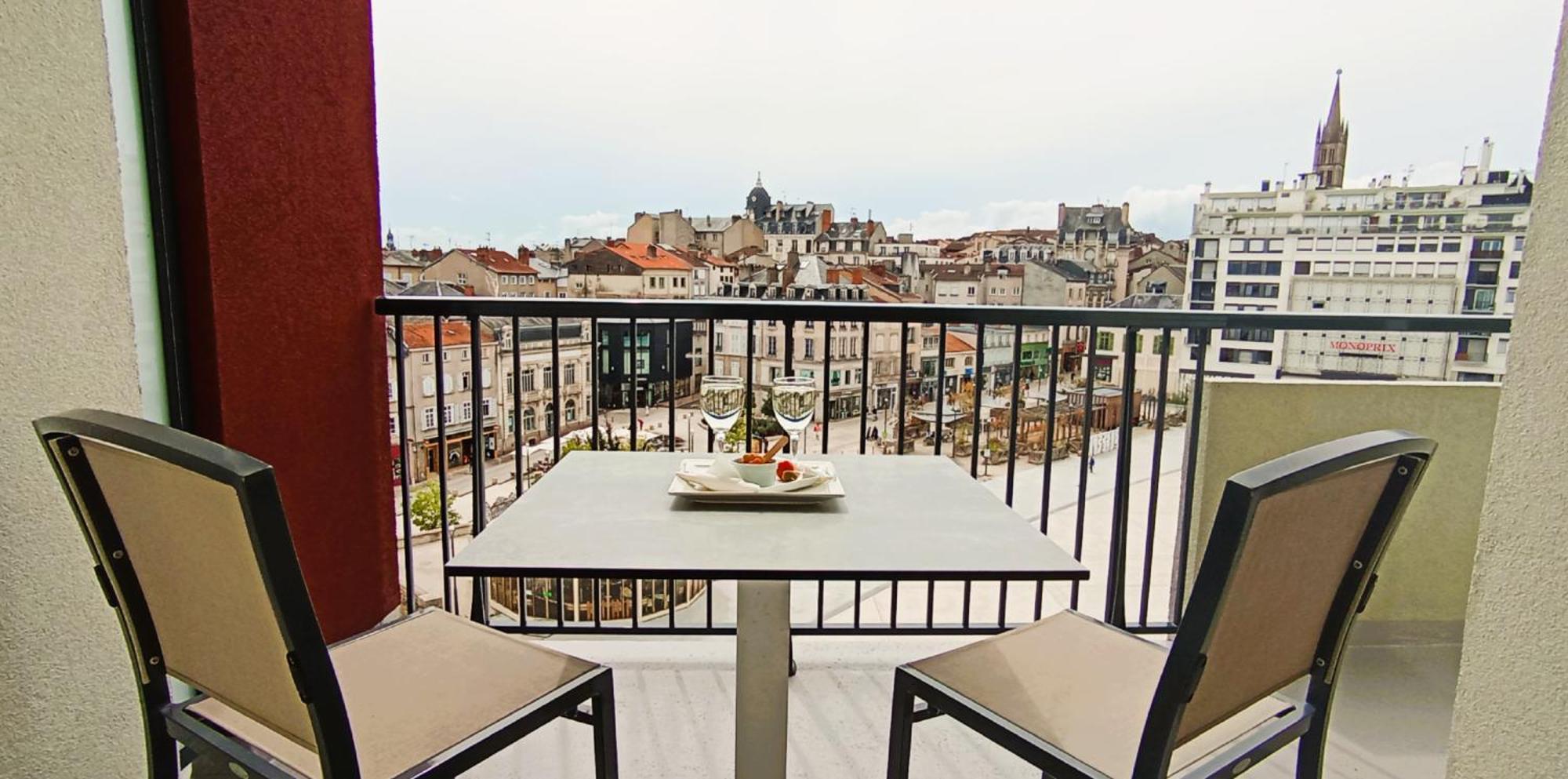 Mercure Limoges Centre Eksteriør bilde