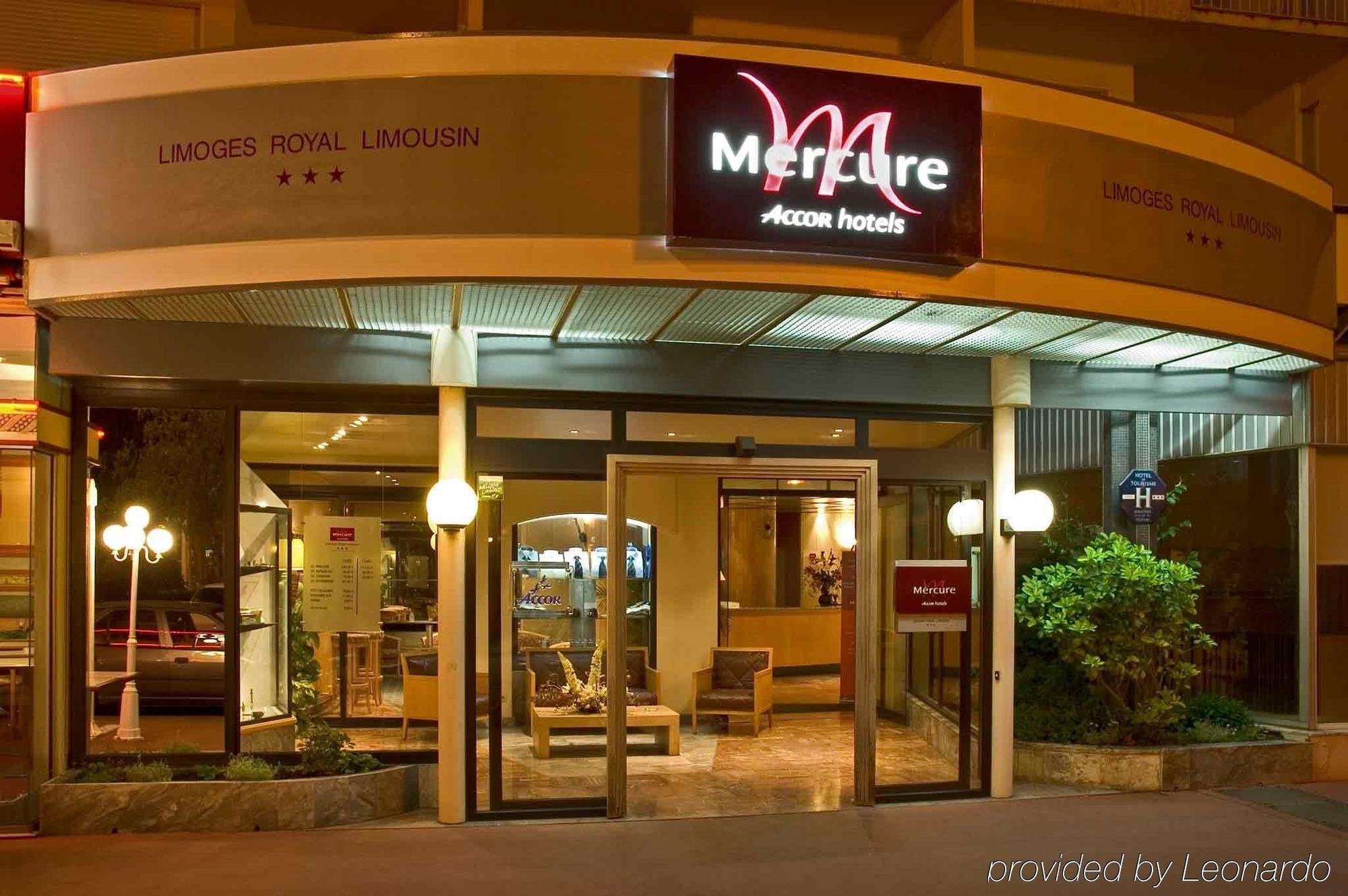 Mercure Limoges Centre Eksteriør bilde
