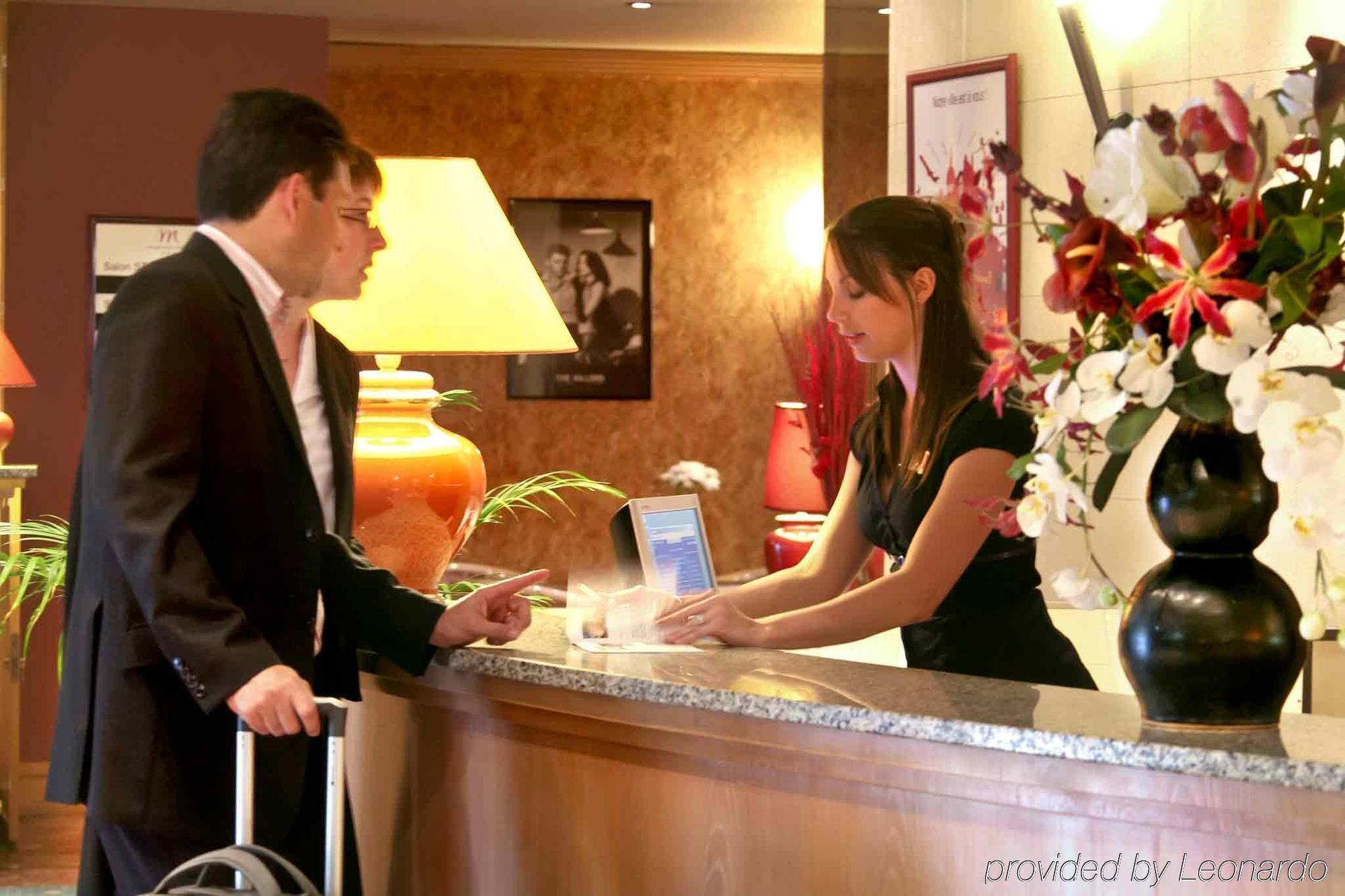 Mercure Limoges Centre Interiør bilde