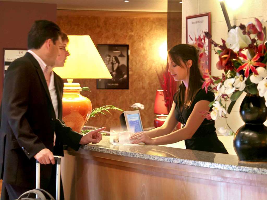 Mercure Limoges Centre Eksteriør bilde