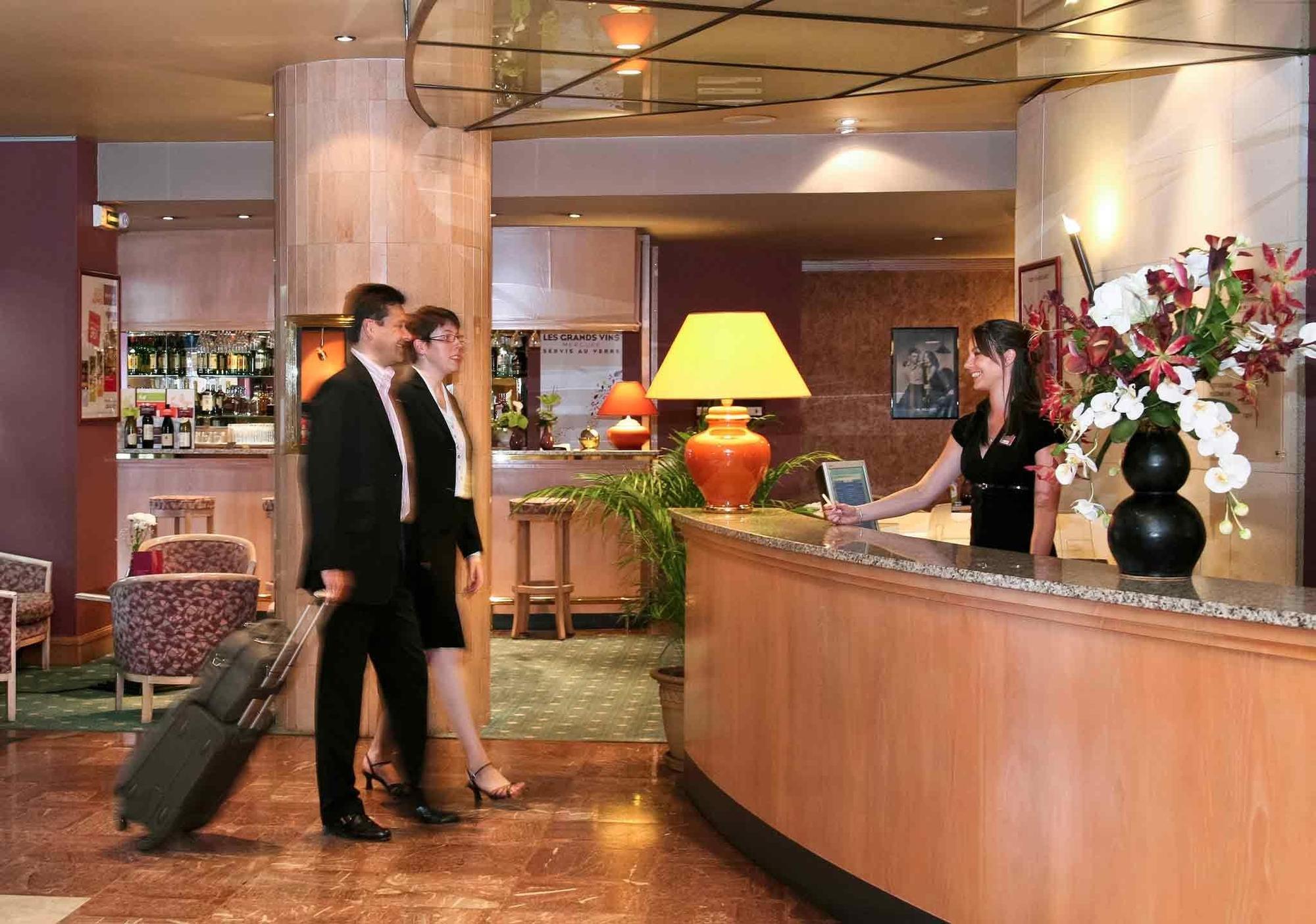 Mercure Limoges Centre Eksteriør bilde