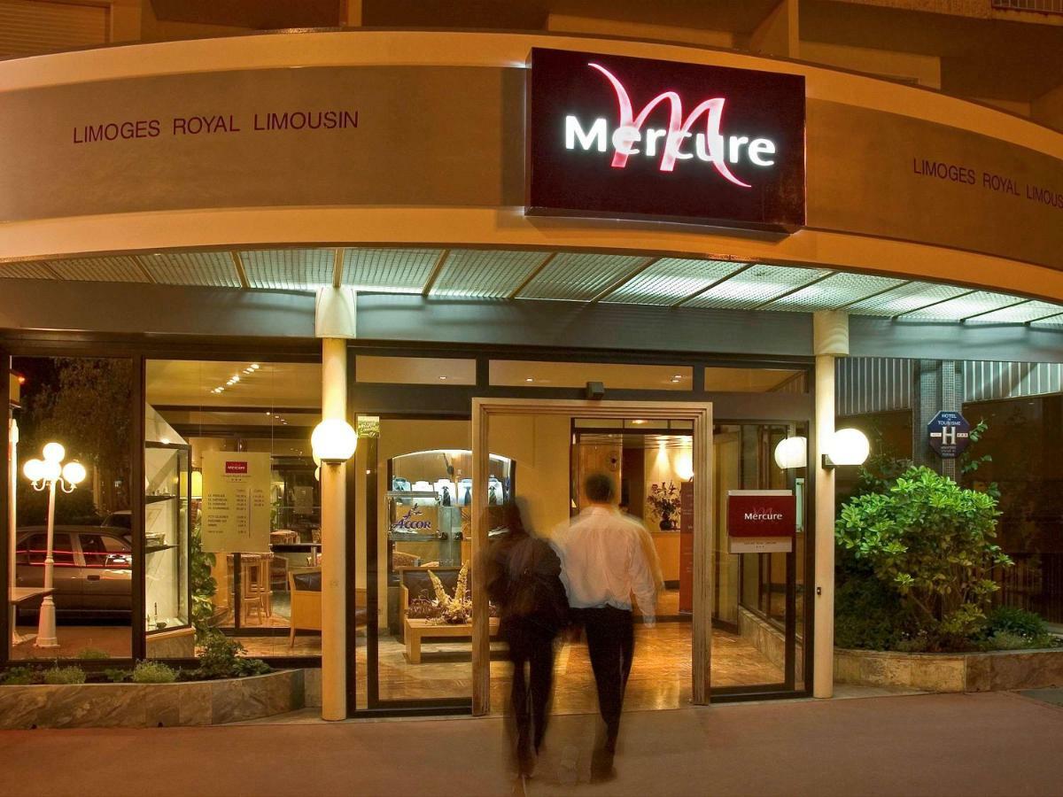Mercure Limoges Centre Eksteriør bilde